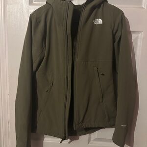 The North Face women's Olive Jacket